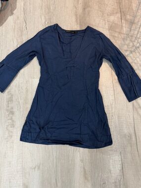 Vix Paula Hermanny Navy Cover Up